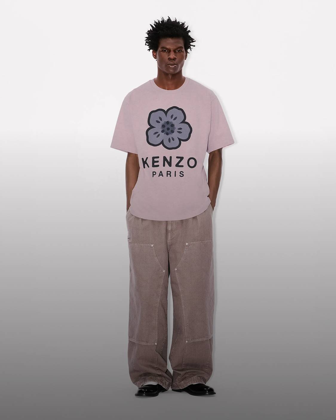 KENZO ケンゾー ブルゾン（その他） S 2021025Y0003 KENZO LUCKY TIGER JUMPER Stone Grey （ケンゾー ラッキー